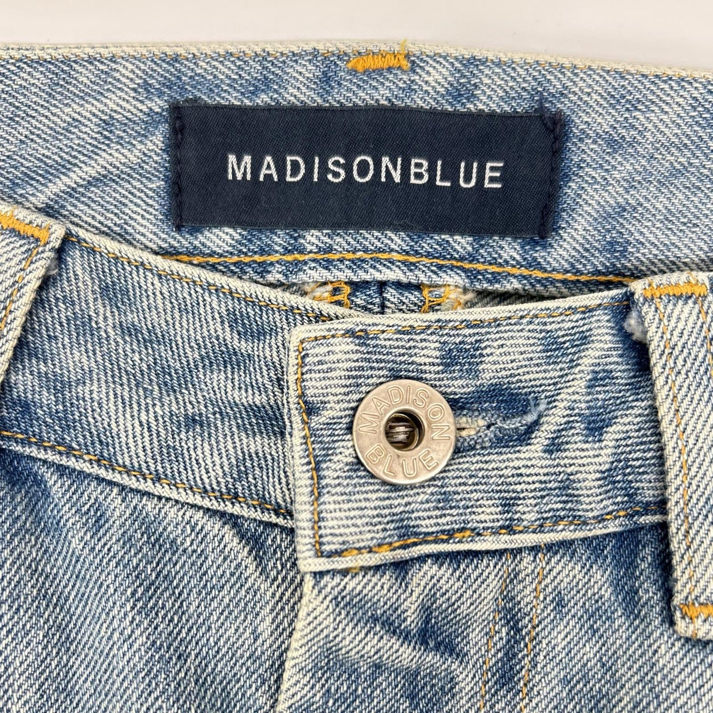 MADISON BLUE マディソンブルー ブルー MB221-6005 5POCKET REMAKE ロングスカート スカート
