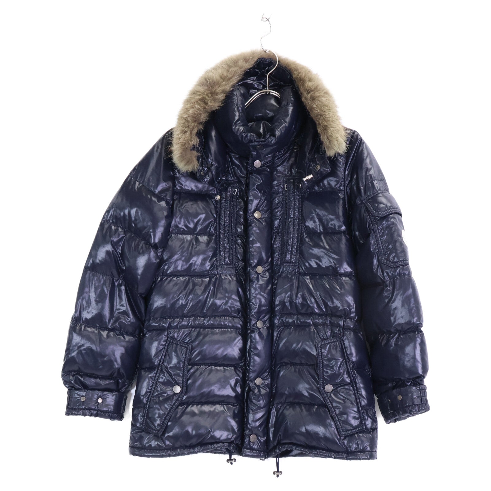 MONCLER モンクレール 44502 Z7HJ208 ROD ロッド ファー/フード付ダウンジャケット ジャケット
