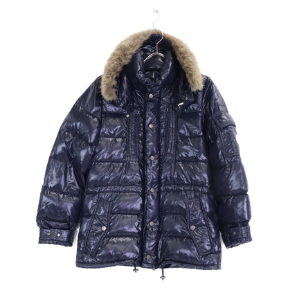MONCLER モンクレール 44502 Z7HJ208 ROD ロッド ファー/フード付ダウンジャケット ジャケット