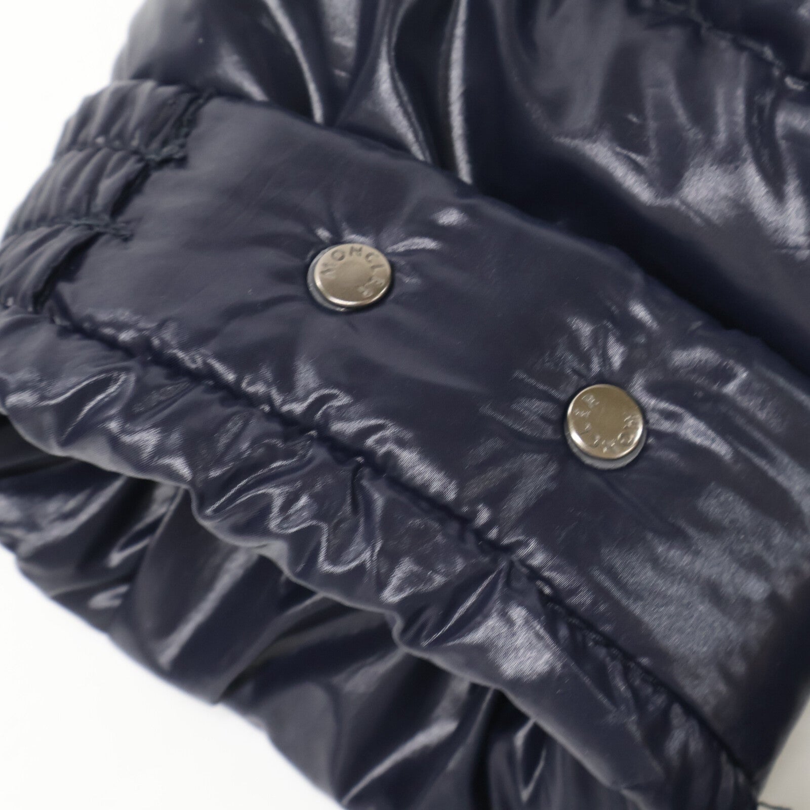 MONCLER モンクレール 44502 Z7HJ208 ROD ロッド ファー/フード付ダウンジャケット ジャケット