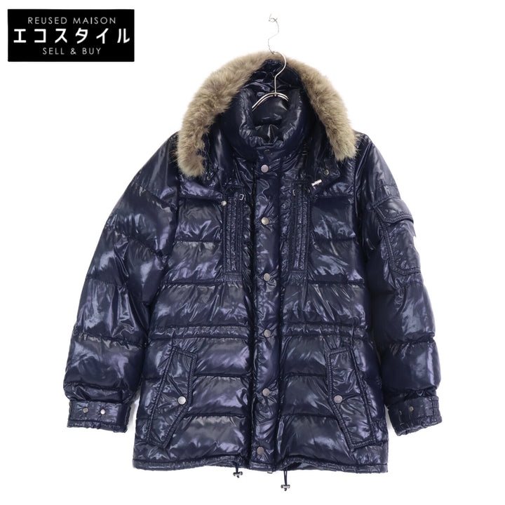 MONCLER モンクレール 44502 Z7HJ208 ROD ロッド ファー/フード付ダウンジャケット ジャケット
