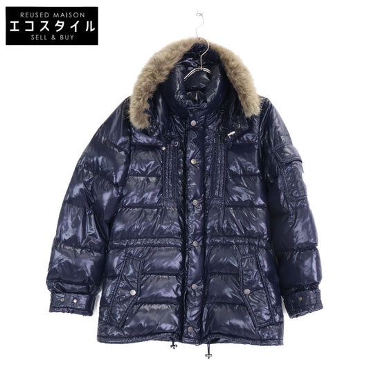 MONCLER モンクレール 44502 Z7HJ208 ROD ロッド ファー/フード付ダウンジャケット ジャケット
