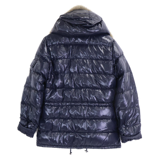 MONCLER モンクレール 44502 Z7HJ208 ROD ロッド ファー/フード付ダウンジャケット ジャケット
