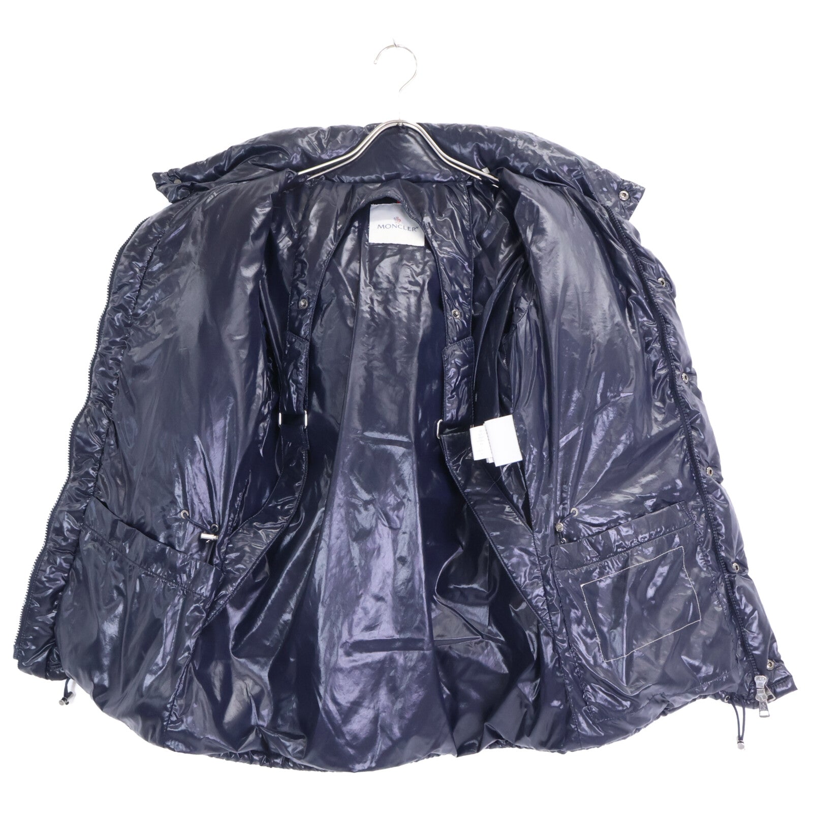MONCLER モンクレール 44502 Z7HJ208 ROD ロッド ファー/フード付ダウンジャケット ジャケット