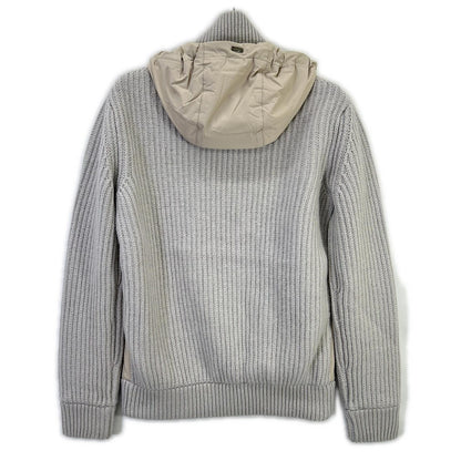 HERNO ヘルノ グレージュ MC00026UR-70146 ハイブリッド パーカー ブルゾン ジャケット