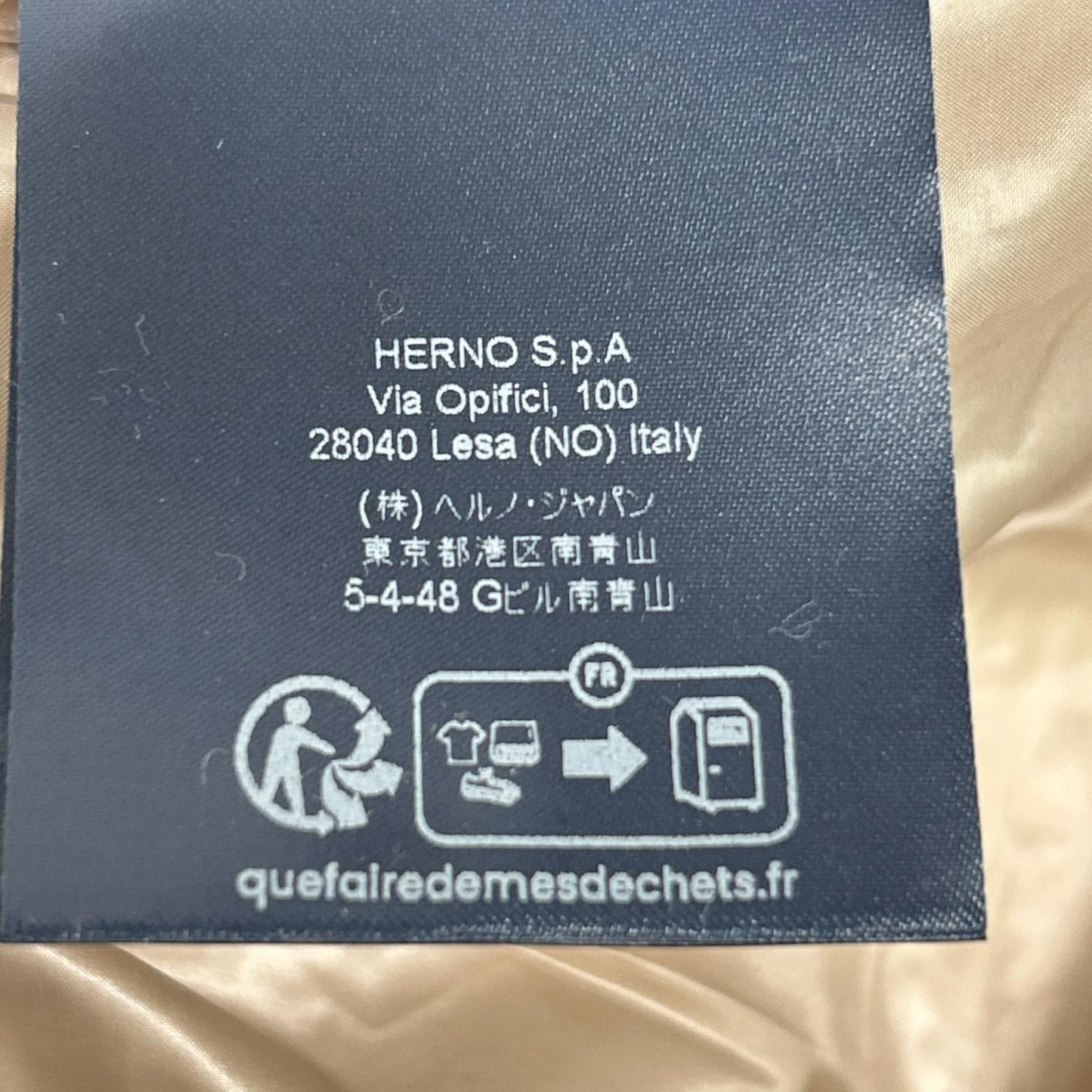 HERNO 赫尔诺 灰褐色 MC00026UR-70146 混纺连帽夹克 飞行员夹克