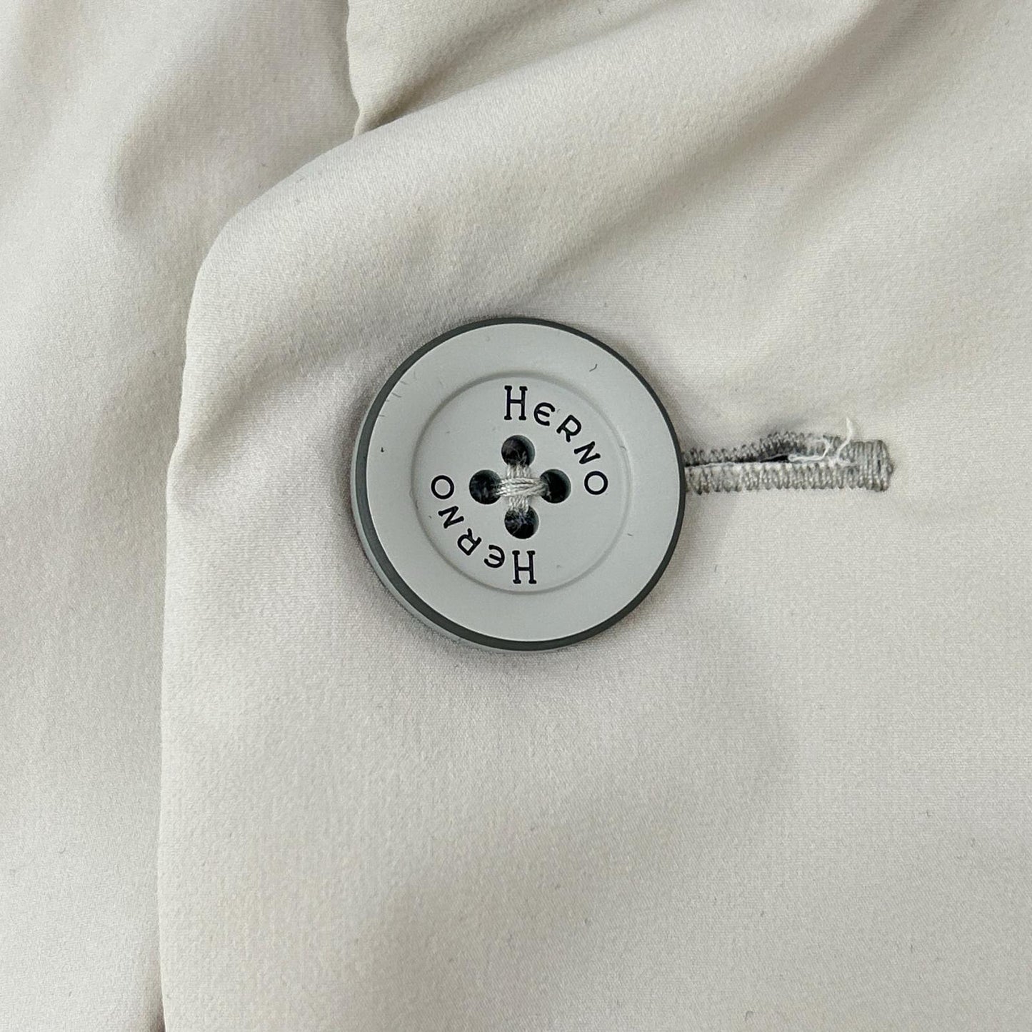 HERNO 赫尔诺 灰褐色 MC00026UR-70146 混纺连帽夹克 飞行员夹克