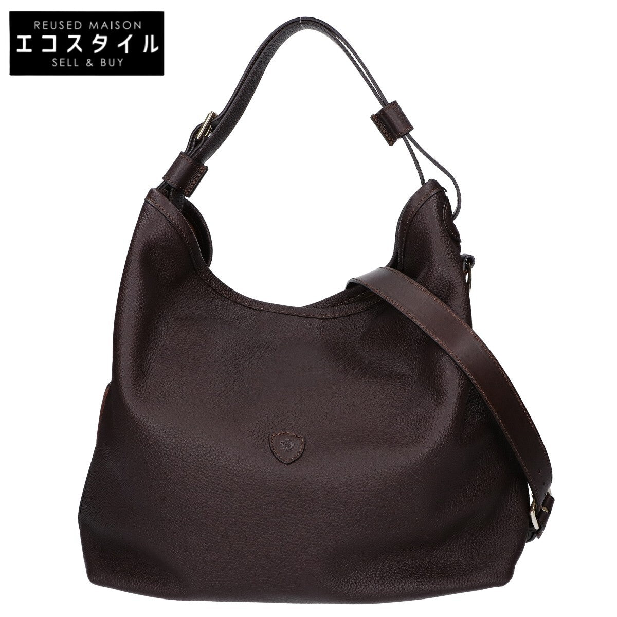 新品同様 10/30/2/LD+DS 2WAY ﾚｻﾞｰ ショルダーバッグ メンズ