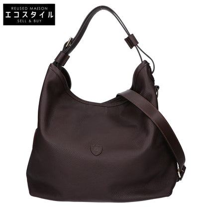 新品同様 10/30/2/LD+DS 2WAY ﾚｻﾞｰ ショルダーバッグ メンズ