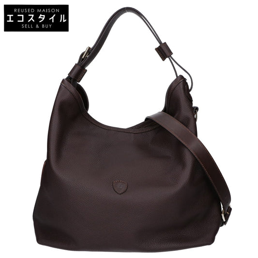 新品同様 10/30/2/LD+DS 2WAY ﾚｻﾞｰ ショルダーバッグ メンズ