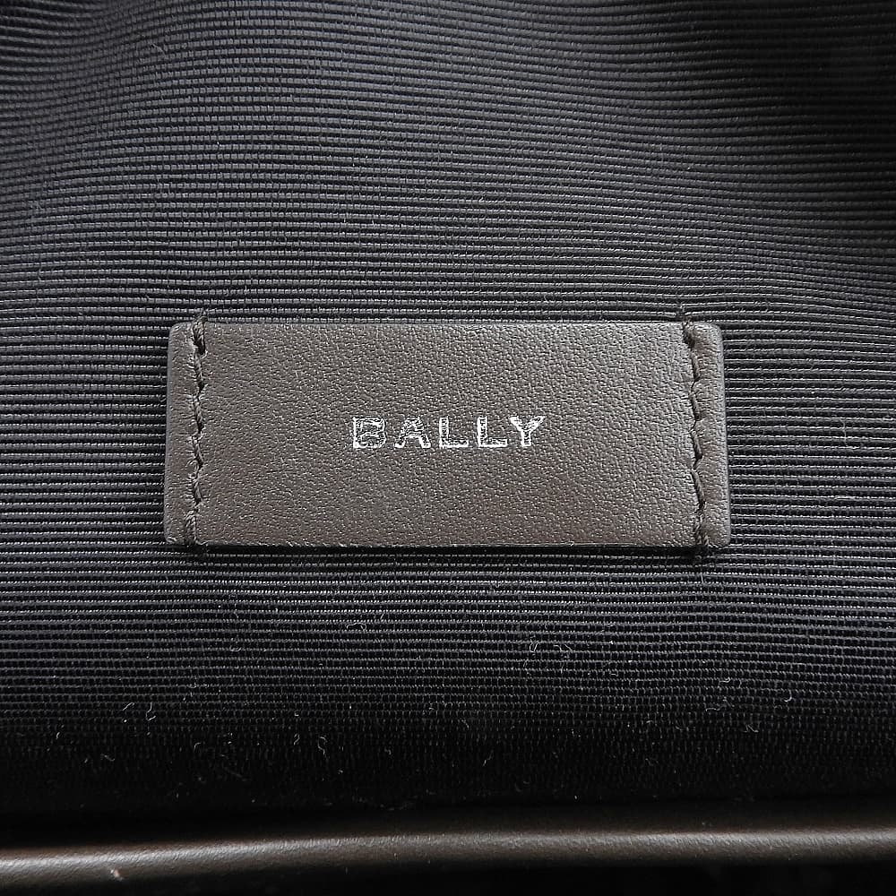 BALLY バリー 美品 Oeden レザー バックパック リュック・デイパック メンズ ダークブラウン リュック バックパック