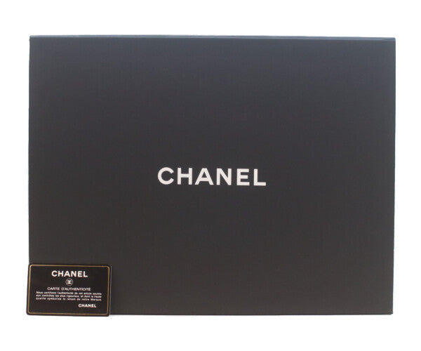 CHANEL シャネル 美品 24番台 ボーイシャネル25 キャビアスキン チェーン ショルダーバッグ