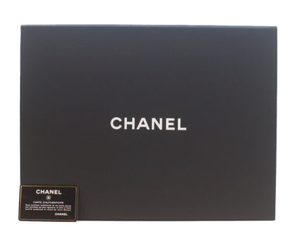 CHANEL シャネル 美品 24番台 ボーイシャネル25 キャビアスキン チェーン ショルダーバッグ