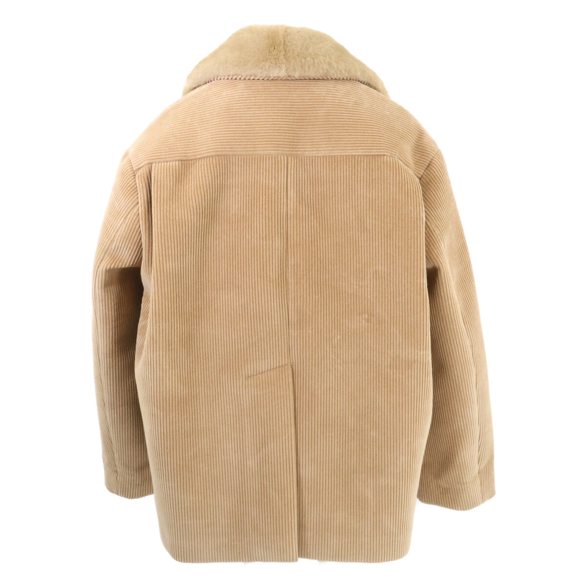 MIUMIU 缪缪 【美品/国内正品/23年产】ML988 带皮草领灯芯绒夹克 夹克