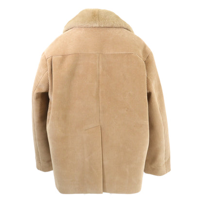 MIUMIU 缪缪 【美品/国内正品/23年产】ML988 带皮草领灯芯绒夹克 夹克