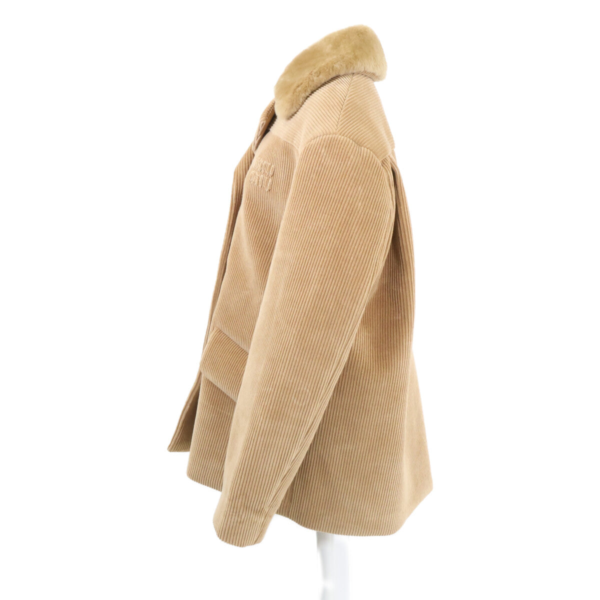 MIUMIU 缪缪 【美品/国内正品/23年产】ML988 带皮草领灯芯绒夹克 夹克