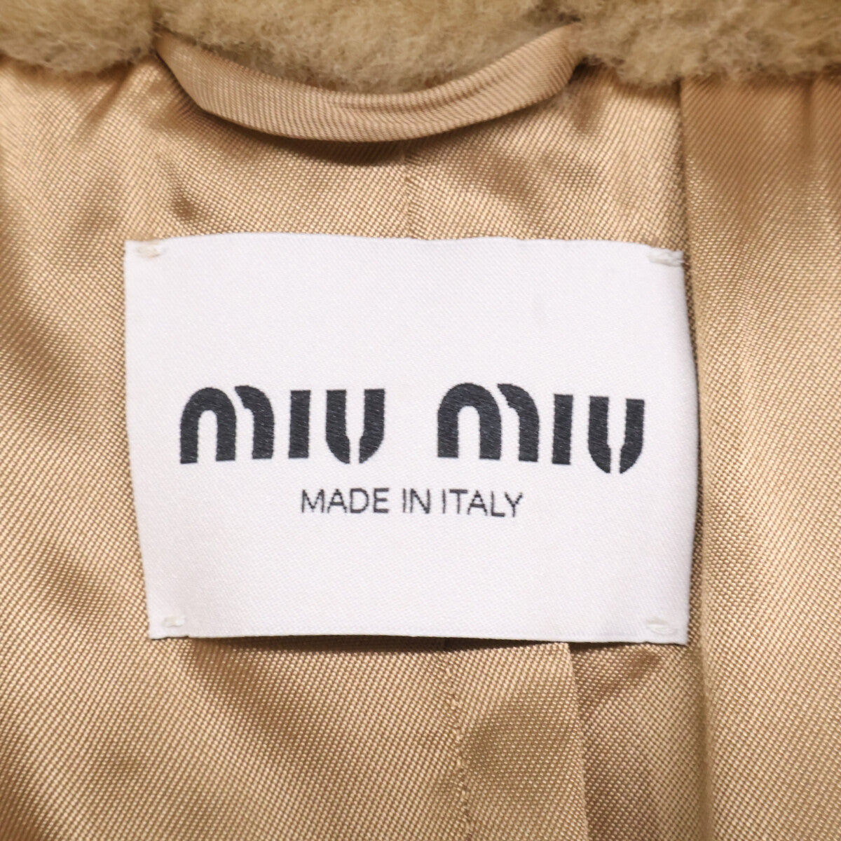 MIUMIU 缪缪 【美品/国内正品/23年产】ML988 带皮草领灯芯绒夹克 夹克