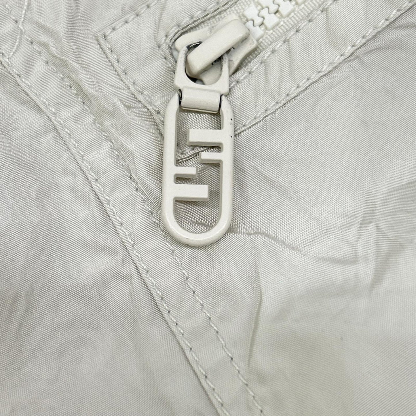 FENDI フェンディ ×MARCJACOBS ライトグレー FQ7483 AXA3 23年製 ナイロンスカート スカート