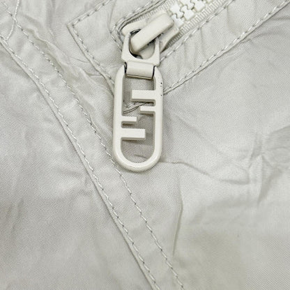 FENDI フェンディ ×MARCJACOBS ライトグレー FQ7483 AXA3 23年製 ナイロンスカート スカート