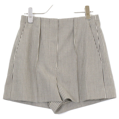 FENDI フェンディ 【美品/国内正規】FJ7292/FR6410 AKSM ガンクラブチェック ショートジャケット/ショートパンツ セットアップ スーツ セットアップ