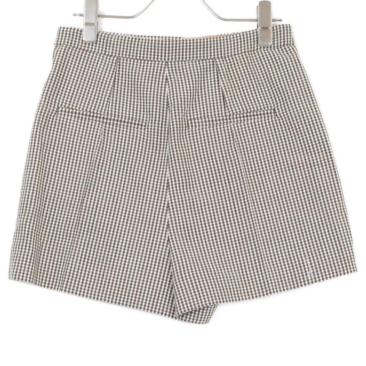 FENDI フェンディ 【美品/国内正規】FJ7292/FR6410 AKSM ガンクラブチェック ショートジャケット/ショートパンツ セットアップ スーツ セットアップ