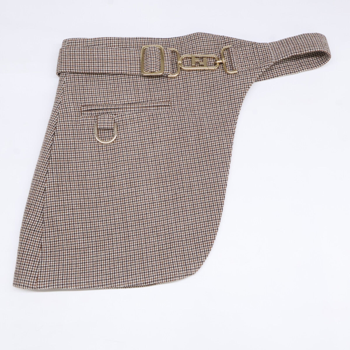 FENDI フェンディ 【美品/国内正規】FJ7292/FR6410 AKSM ガンクラブチェック ショートジャケット/ショートパンツ セットアップ スーツ セットアップ