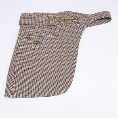 FENDI フェンディ 【美品/国内正規】FJ7292/FR6410 AKSM ガンクラブチェック ショートジャケット/ショートパンツ セットアップ スーツ セットアップ