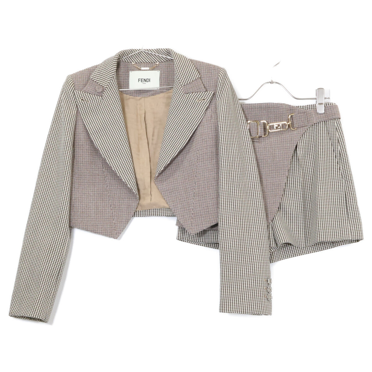FENDI フェンディ 【美品/国内正規】FJ7292/FR6410 AKSM ガンクラブ