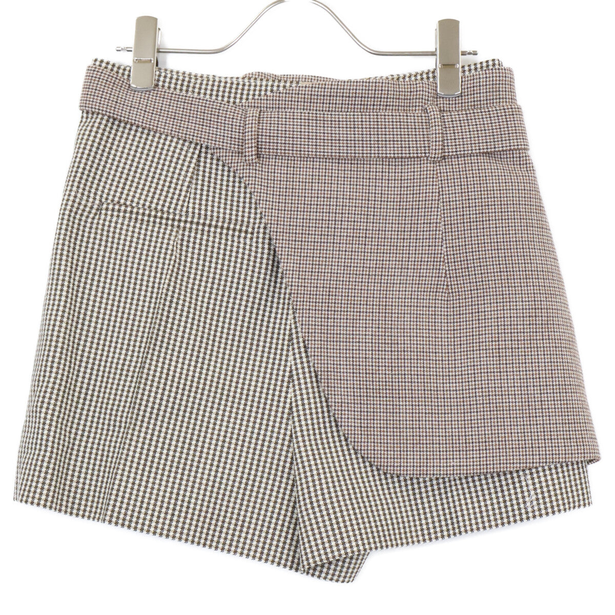 FENDI フェンディ 【美品/国内正規】FJ7292/FR6410 AKSM ガンクラブチェック ショートジャケット/ショートパンツ セットアップ スーツ セットアップ