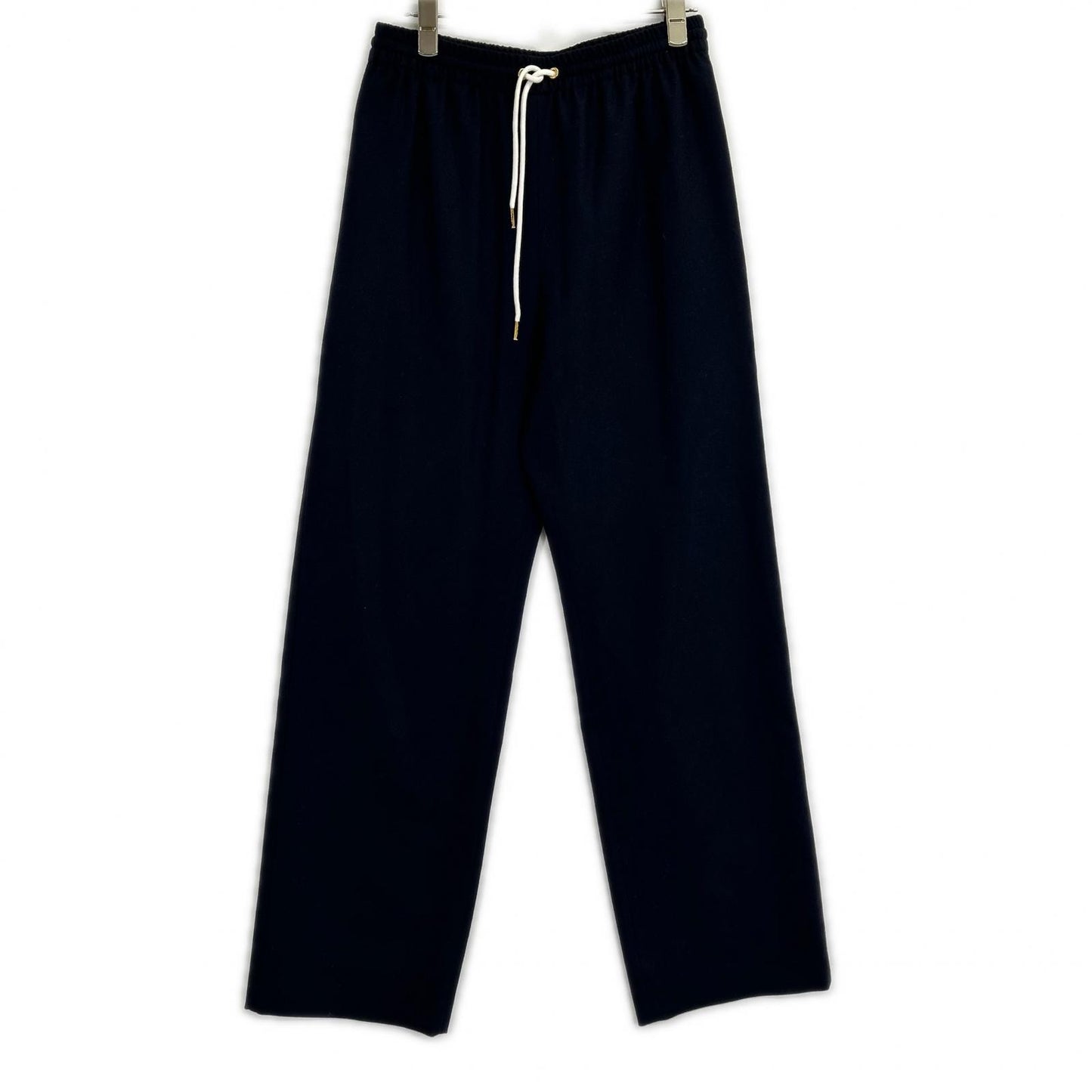 CELINE Navy 2P823561.07MR Straight Jogging Pants Bottoms