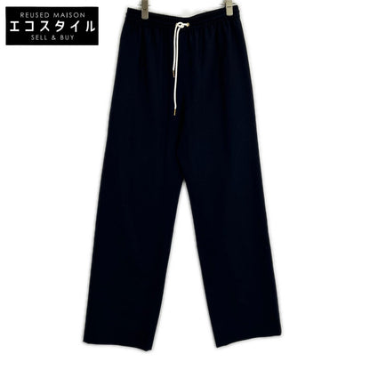 CELINE Navy 2P823561.07MR Straight Jogging Pants Bottoms