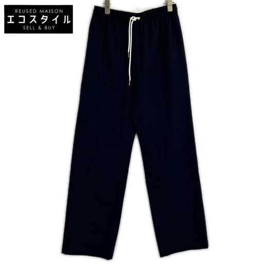 CELINE セリーヌ ネイビー 2P823561.07MR ストレートジョギングパンツ ボトムス