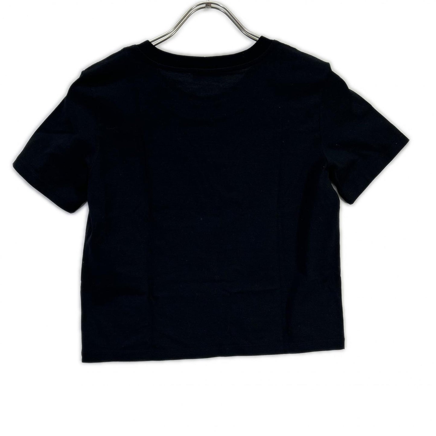 CELINE セリーヌ ブラック 2X885671Q フロッキープリント Tシャツ トップス