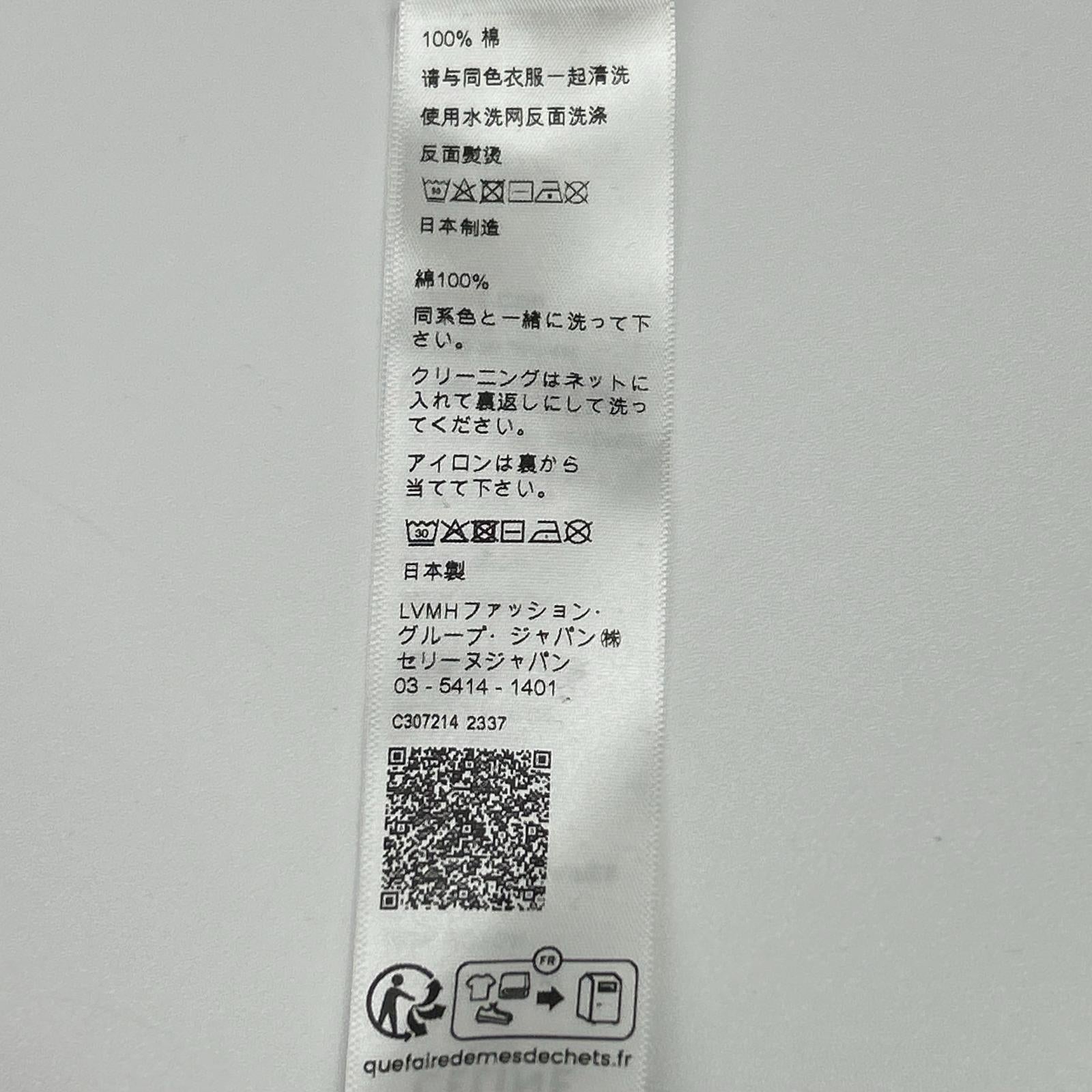 CELINE 思琳 黑色 2X921668W 印花T恤 上衣