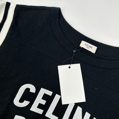 CELINE 思琳 黑色 2X921668W 印花T恤 上衣
