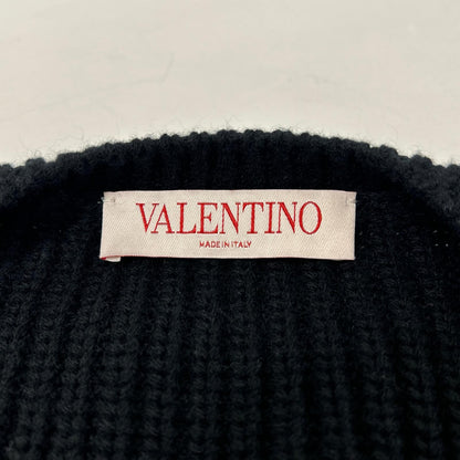 VALENTINO ヴァレンティノ ブラック 3B0KC48Y88Y Vネック セーター トップス