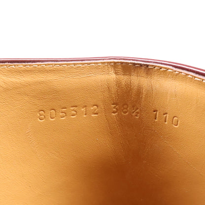 GUCCI グッチ 【美品/25年製】805312 ホースビット ジョッキーブーツ シューズ