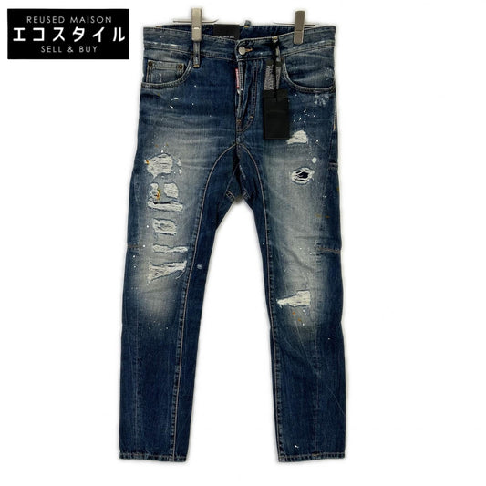 DSQUARED2 ディースクエアード 16年製 S74LA0896 TIDY BIKER JEAN ボトムス