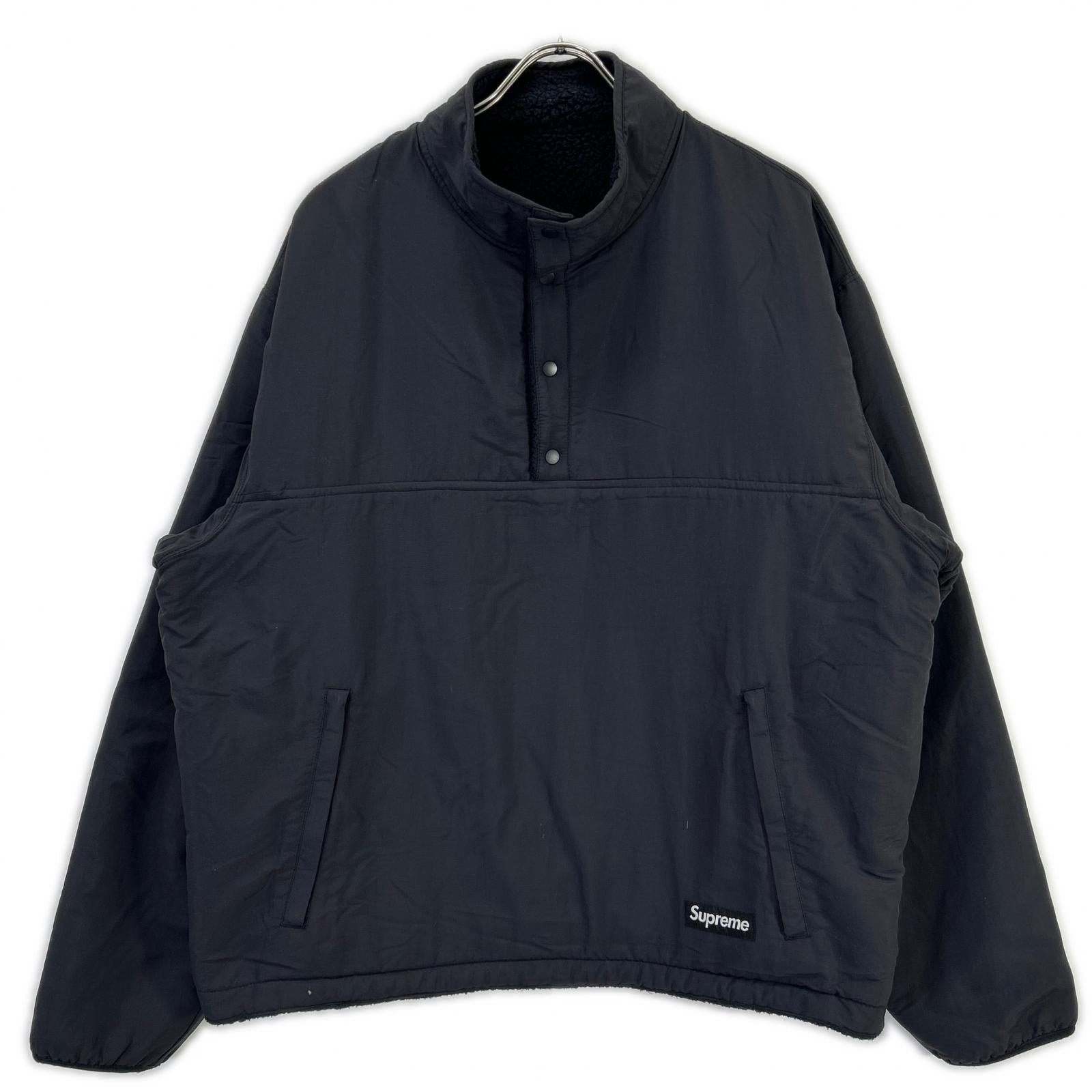 SUPREME （シュプリーム） Supreme シュプリーム 23FW POLARTEC SHEARLING REVERSIBLE PULLOVER