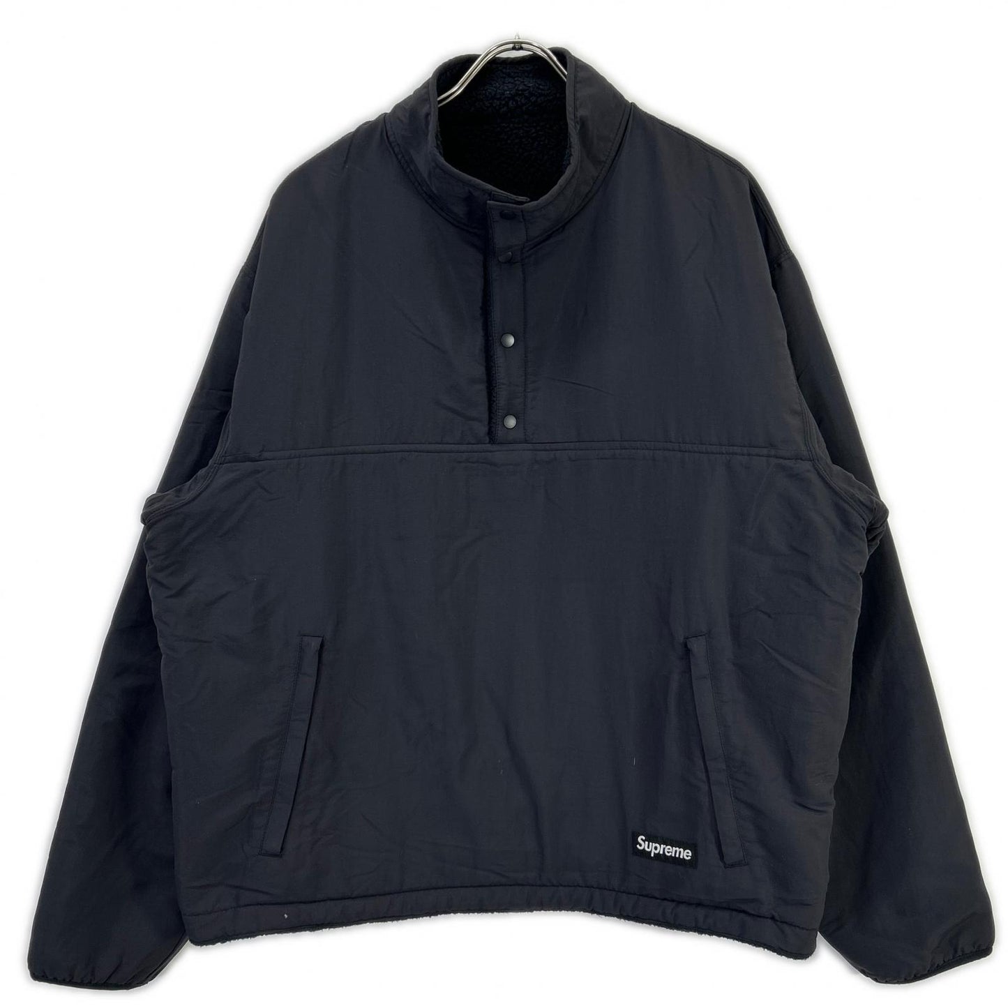 Supreme シュプリーム 23FW POLARTEC SHEARLING REVERSIBLE PULLOVER トップス