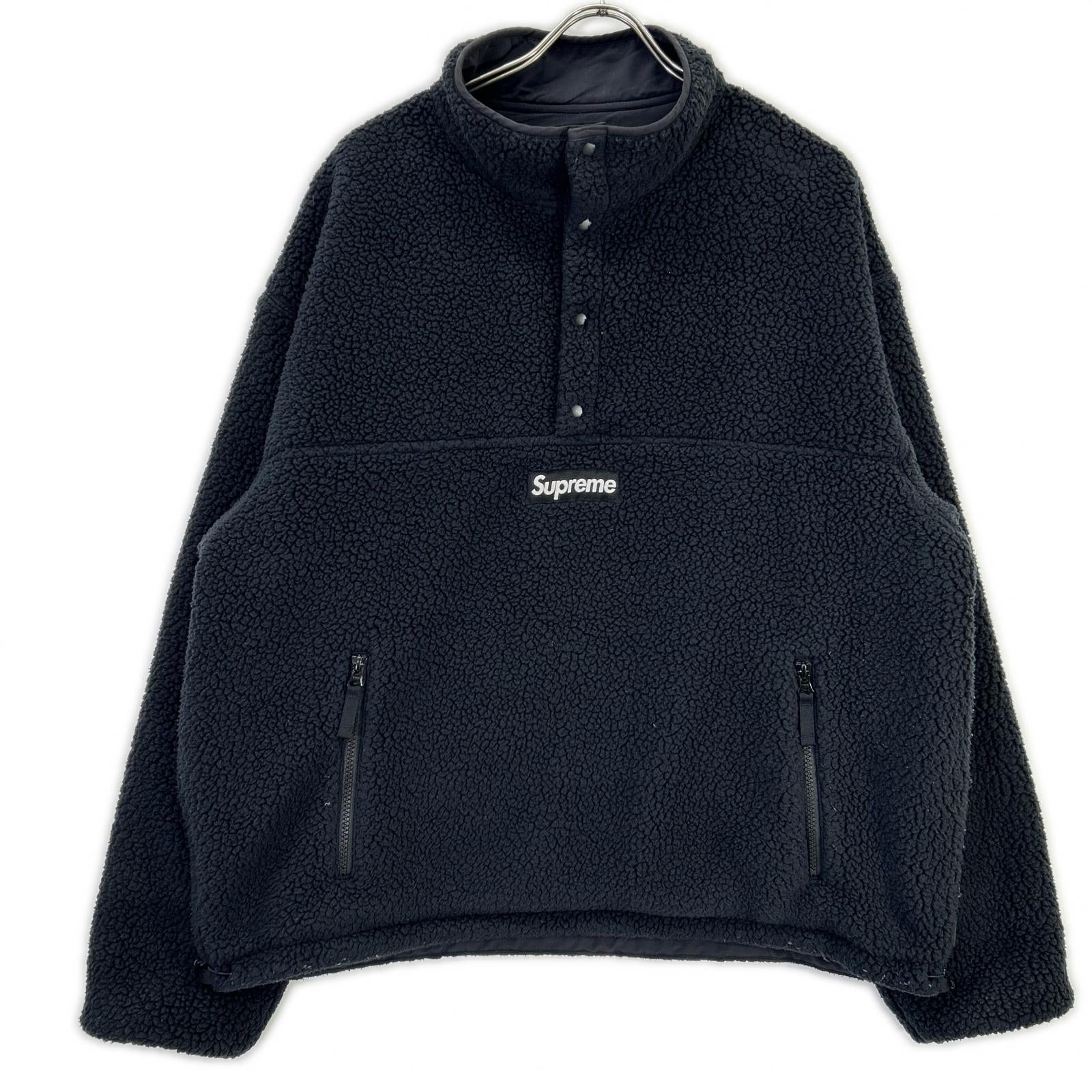 Supreme シュプリーム 23FW POLARTEC SHEARLING REVERSIBLE PULLOVER