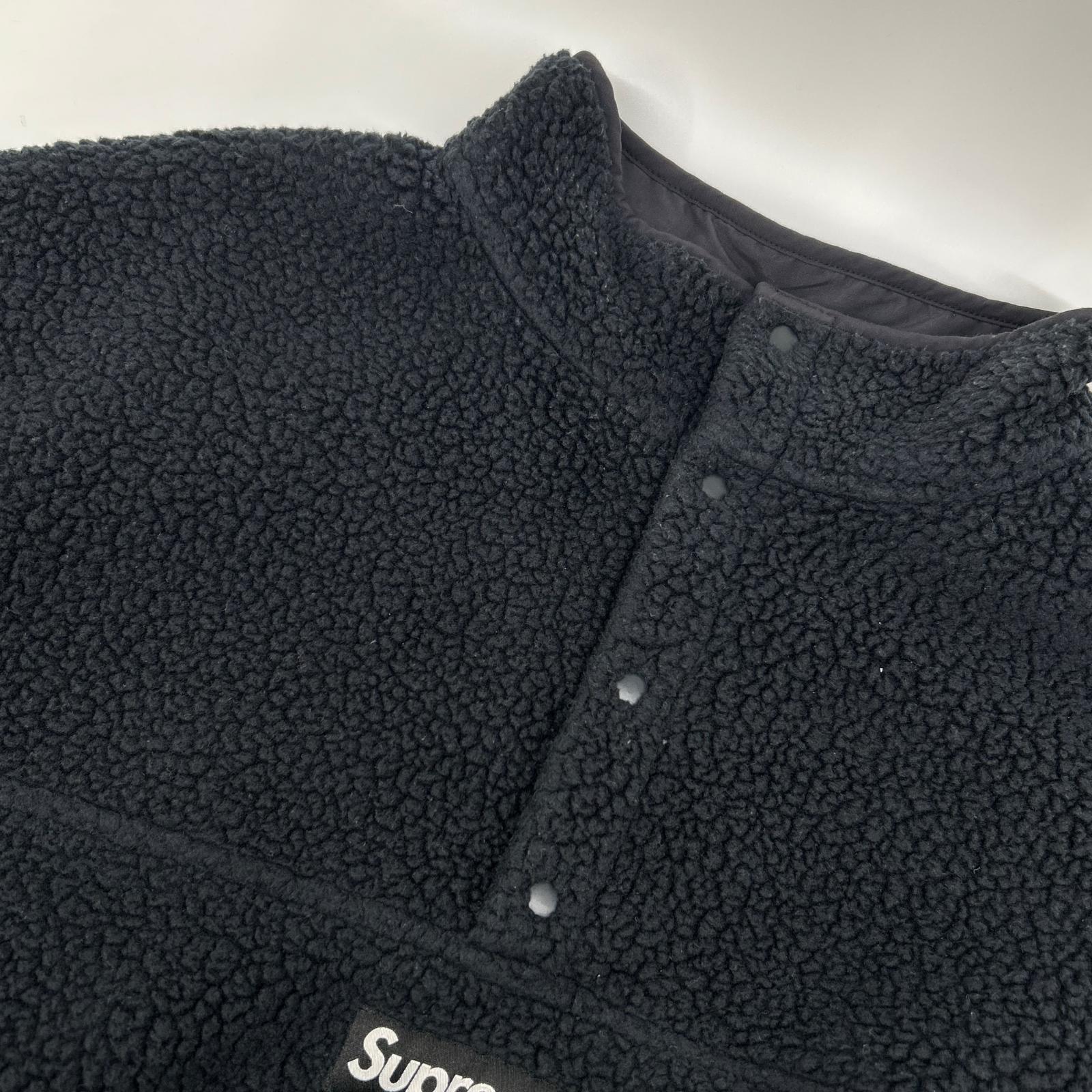 Supreme シュプリーム 23FW POLARTEC SHEARLING REVERSIBLE PULLOVER トップス