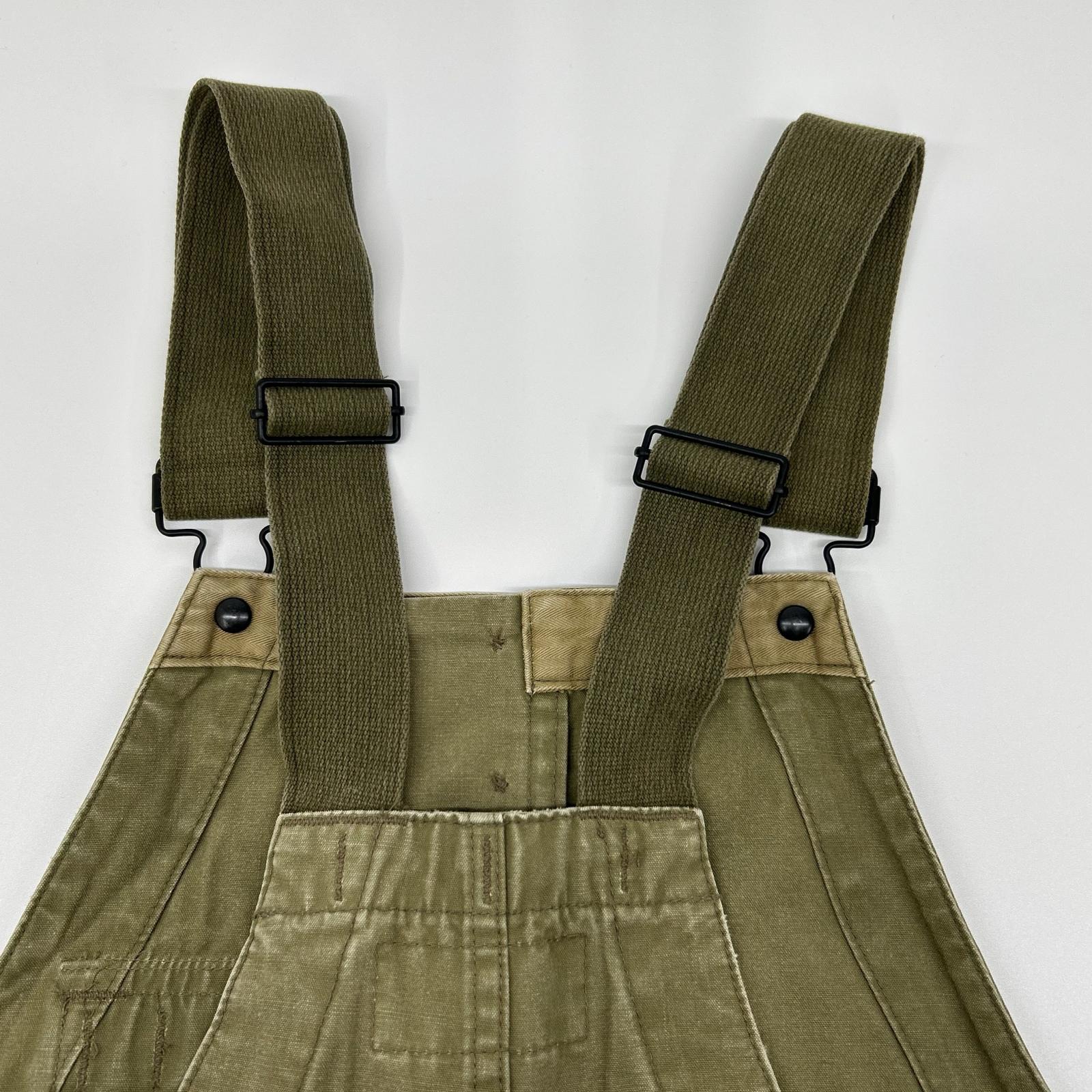 RRL ダブルアールエル カーキ フロントジップ ミリタリー
