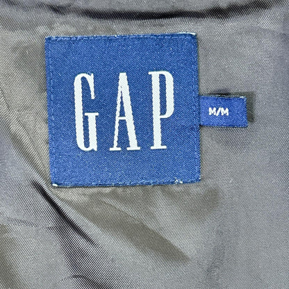 GAP ギャップ OLD　00s　 ブラウン カウレザー ジップジャケット ジャケット