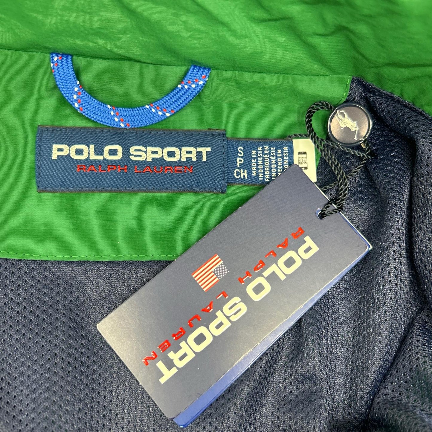 PoloSportRalphLauren ポロスポーツラルフローレン ウォーターリペラント プルオーバー アノラックジャケット ジャケット