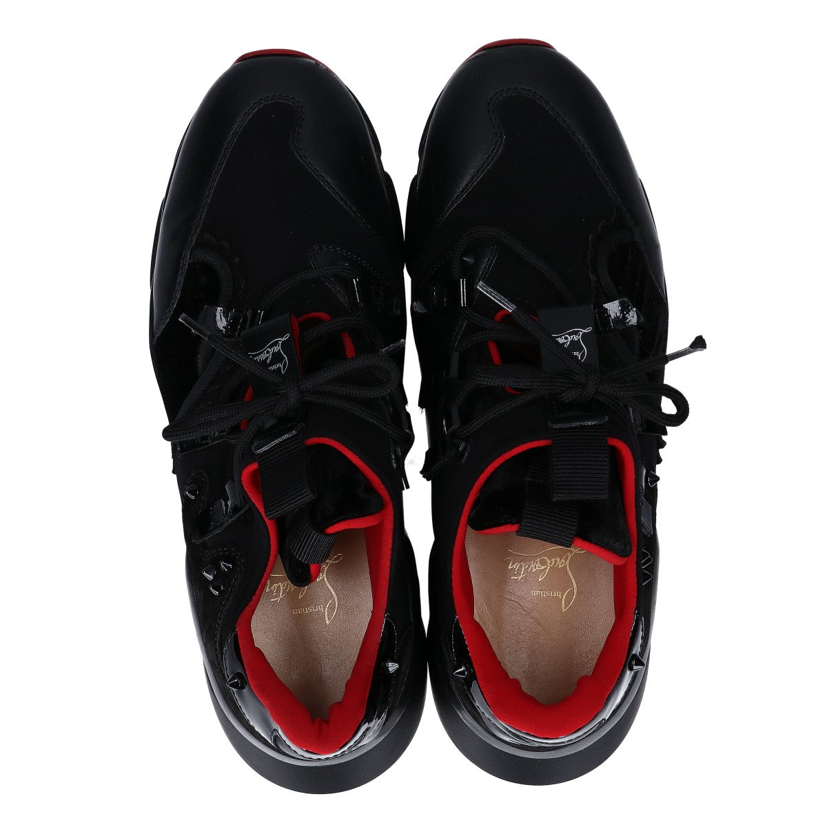 CHRISTIAN LOUBOUTIN クリスチャンルブタン RED RUNNER レッドランナー スニーカー シューズ