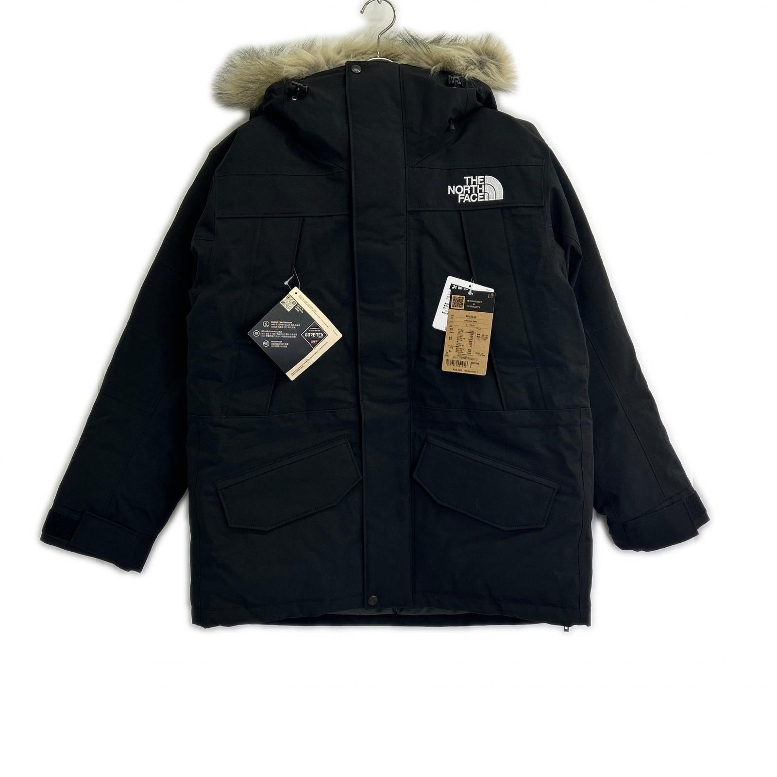THE NORTH FACE ノースフェイス 25年 ND92546 ブラック アンタークティカパーカー ジャケット