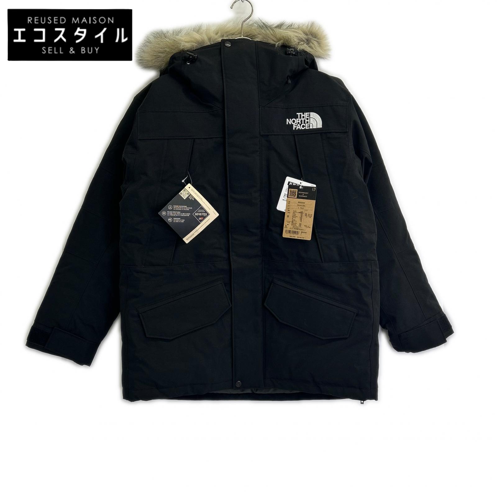 THE NORTH FACE ノースフェイス 25年 ND92546 ブラック アンタークティカパーカー ジャケット