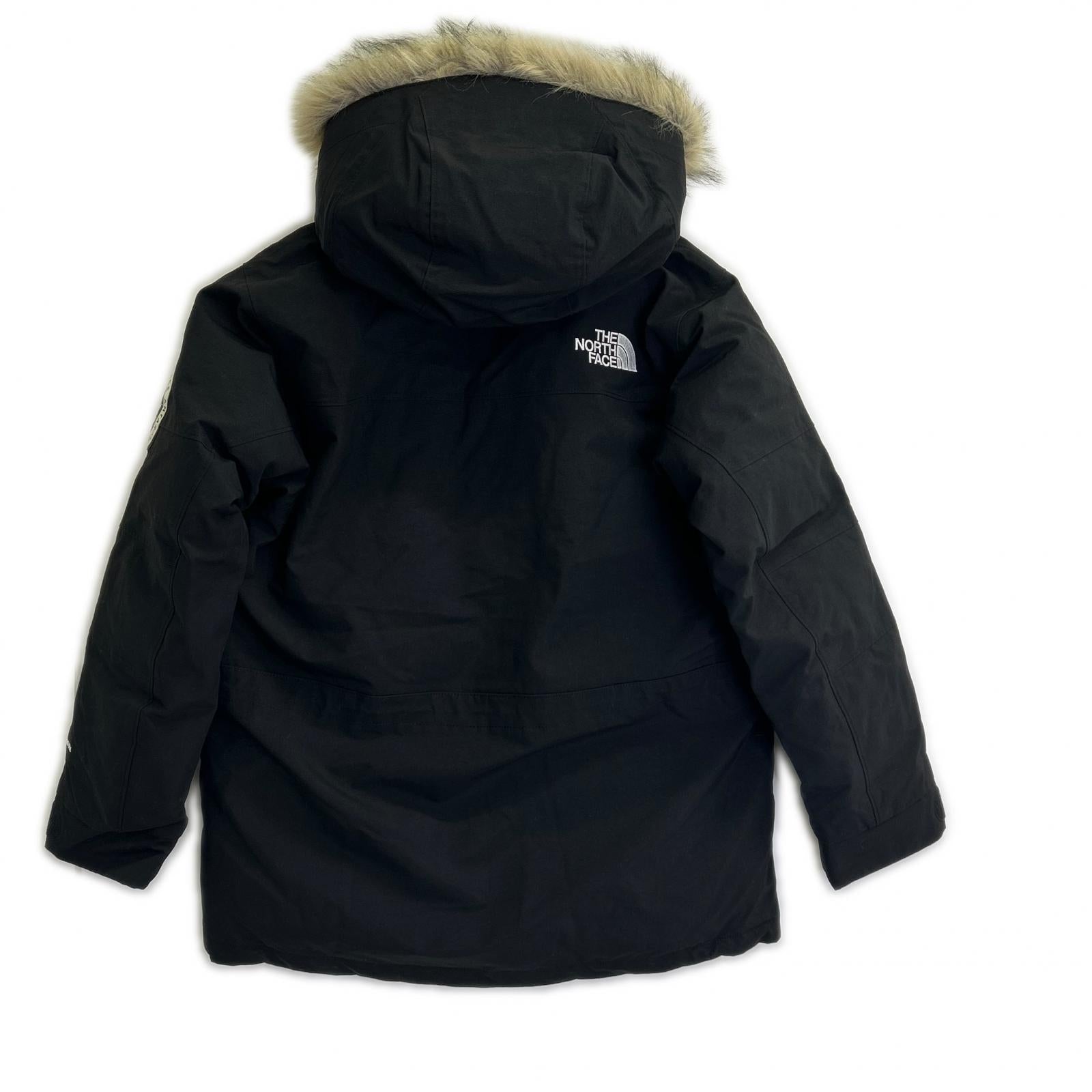 THE NORTH FACE ノースフェイス 25年 ND92546 ブラック アンタークティカパーカー ジャケット