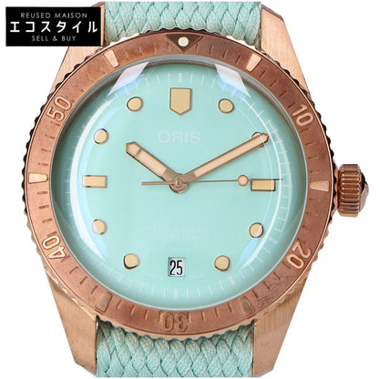 ORIS オリス 新品同様 733 7771 3157 ダイバーズ65コットンキャンディ 自動巻き 腕時計